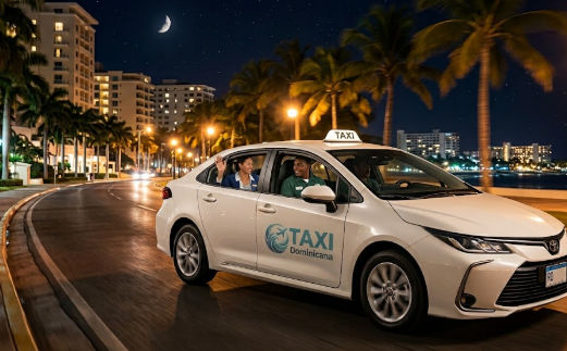 servicio de taxis para personal nocturno de hoteles en rd
