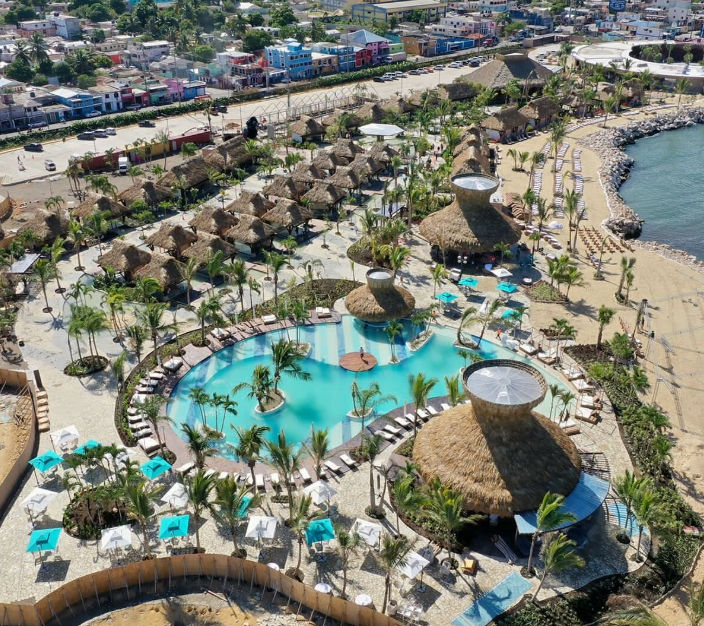 Transportation from Punta Cana Airport to Taino Beach Hotel Puerto Plata