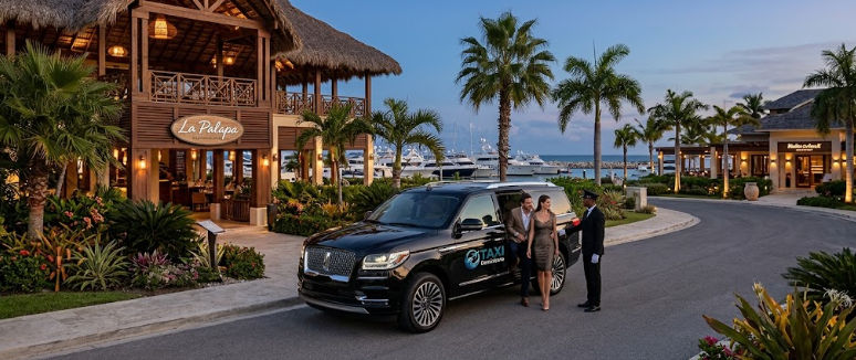 taxi a restaurantes top en cap cana