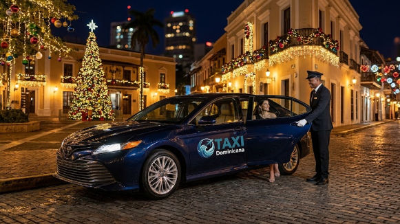 taxi nocturno zona colonial navidad