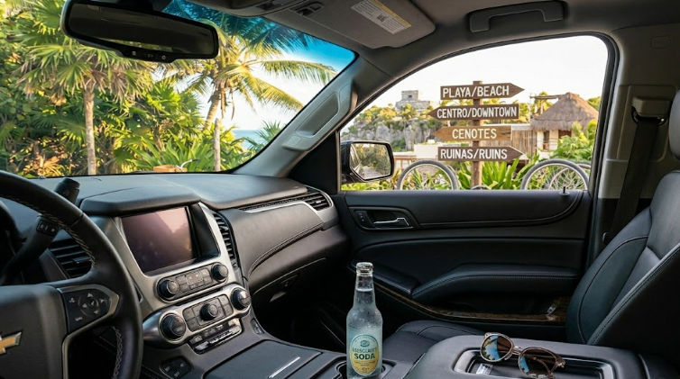 Tulum taxi and private Suburban transportation to hotel zone and cenotes