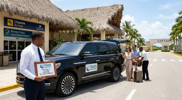 transfer privado aeropuerto punta cana a cap cana