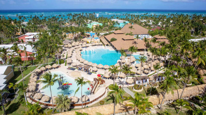 transport to grand palladium punta cana
