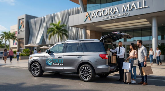 transportation to agora mall santo domingo