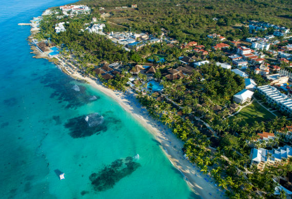 transporte a viva wyndham dominicus beach