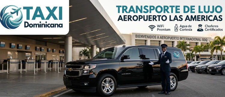 transporte de lujo aeropuerto las americas