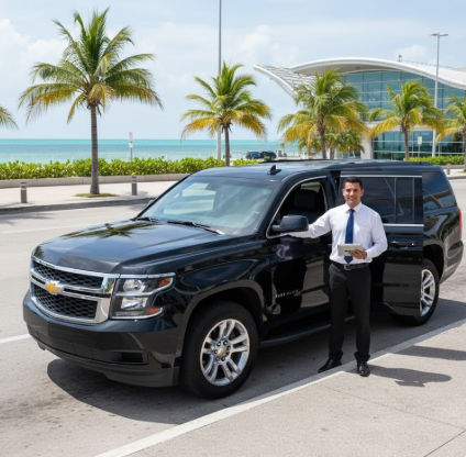Private car service Cancun airport - Taxi Shuttle Cancun private transportation