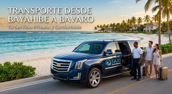 transporte desde bayahibe a bavaro