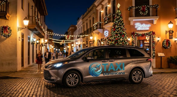 transporte para cena de nochebuena santo domingo