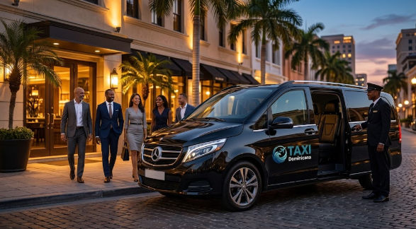 transporte para cenas de empresa santo domingo