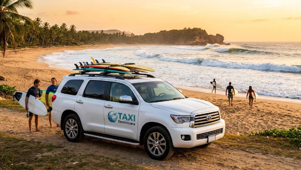 transporte para surfistas a playa macao