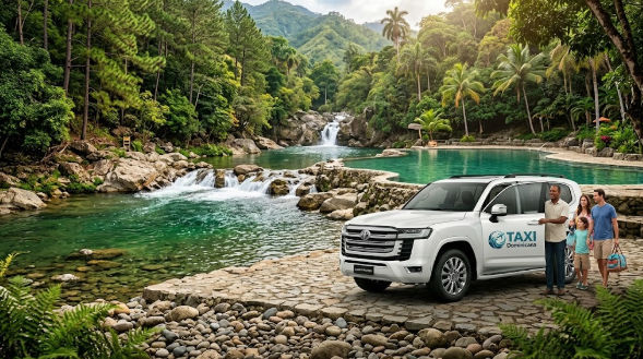 transporte privado a balnearios de jarabacoa