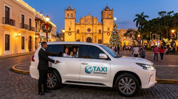 transporte seguro fiestas navidenas santo domingo