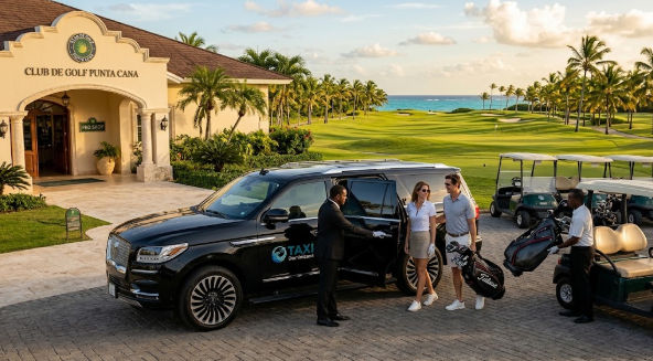 Transporte VIP a campos de golf Punta Cana