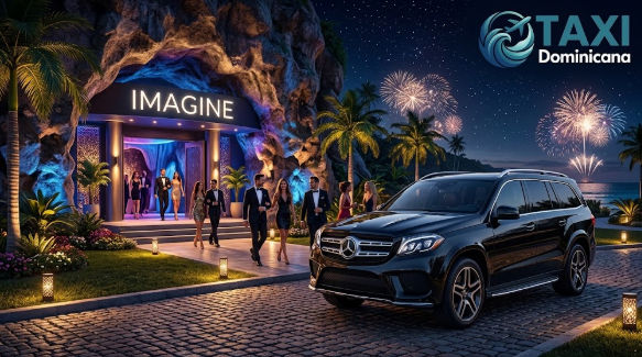 Traslado a discoteca imagine año nuevo punta cana