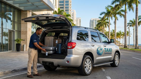 Traslado seguro de equipaje en Santo Domingo