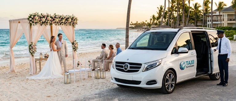 traslados para bodas en punta cana