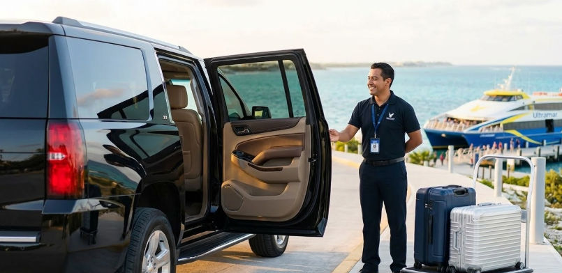Cancun to Isla Mujeres Ferry Schedule - Taxi Shuttle Cancun Private Transfer