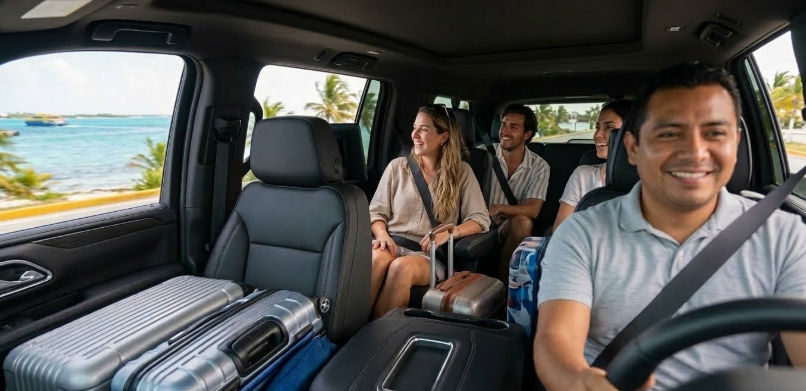 Taxi shuttle cancun para traslados desde el aeropuerto