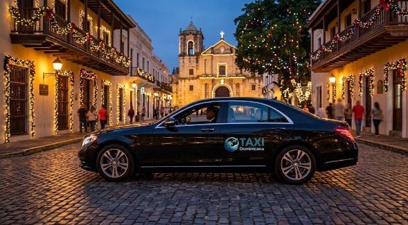 zona colonial christmas evening tour driver