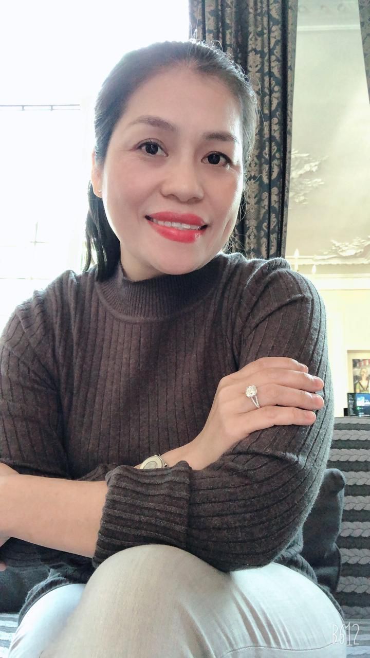 Ms. Huong, Head Chef of Banhmi & Caphe Vietnamese café in The Hague