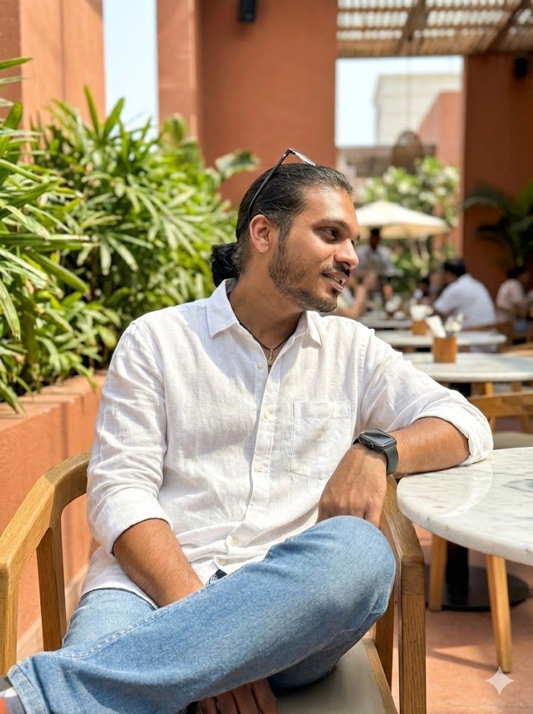 Amit Srivatsa Portrait