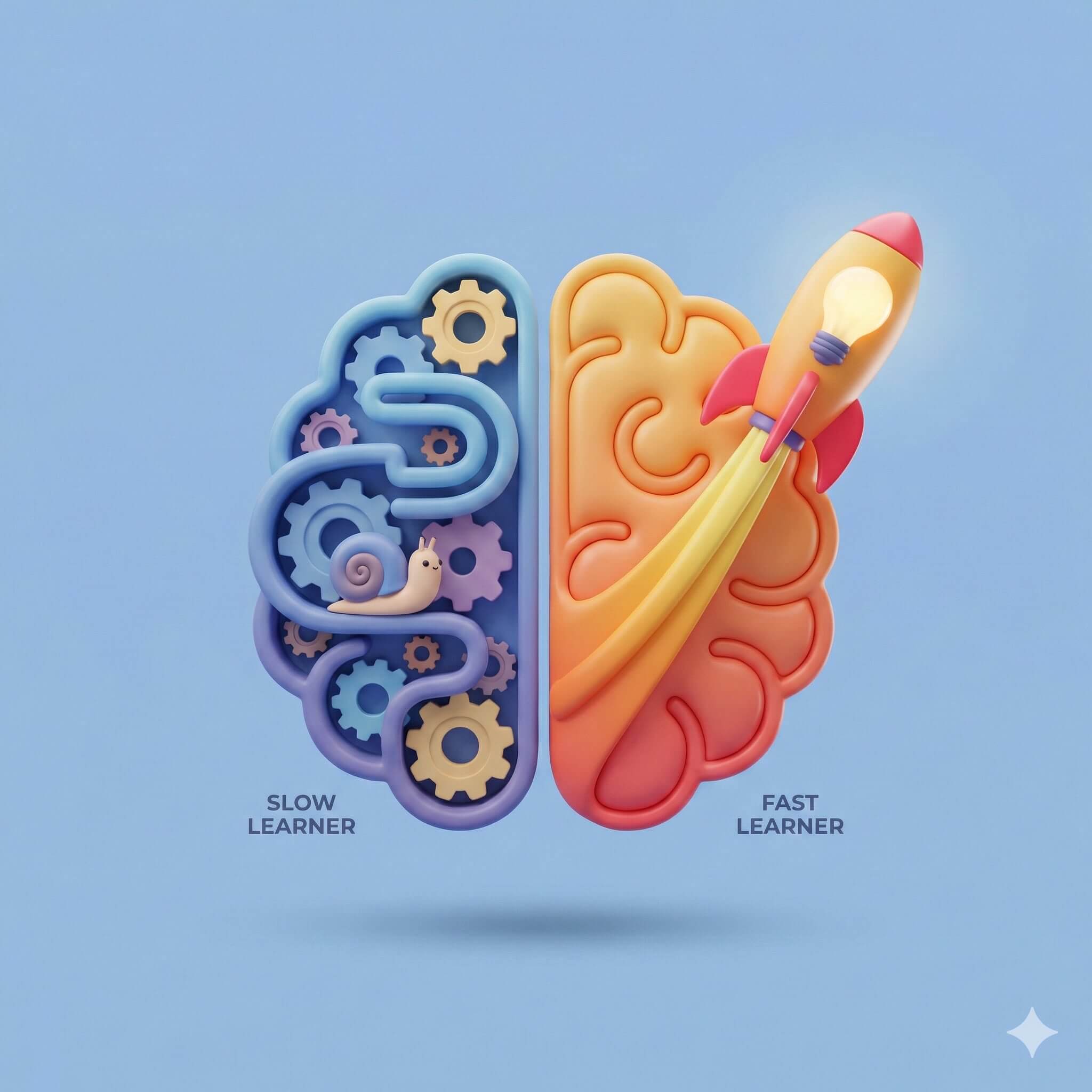 The real difference between people who learn fast vs. those who don't