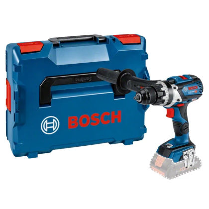 Аккумуляторная дрель-шуруповерт Bosch GSR 18V-110 C Professional Solo, 18 В, 2100 об/мин, без АКБ и ЗУ, в кейсе (0.601.9G0.109)