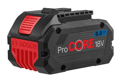 Аккумулятор Bosch ProCORE Professional, Li-Ion, 18 В, 8 Ач, 1600A016GK