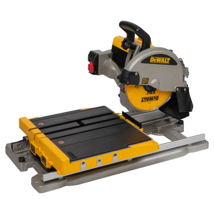 Плиткорез DEWALT D24000, 1600 Вт, 250 мм, 4200 об/мин (D24000-QS)