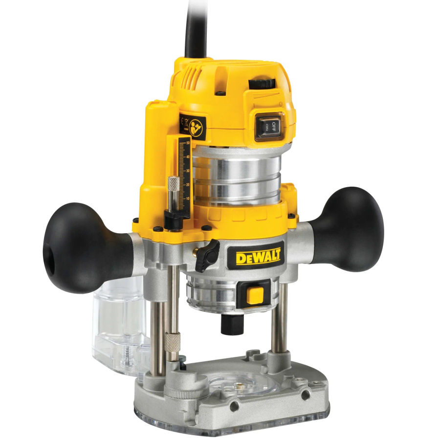 Вертикальный фрезер DEWALT D26203, 900 Вт, 27000 об/мин, 55 мм (D26203-QS)