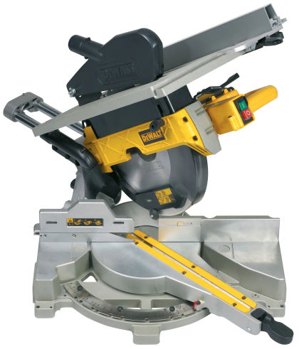 Комбинированная торцовочная пила DEWALT D27112, 1600 Вт, 305 мм, 3650 об/мин (D27112-QS)