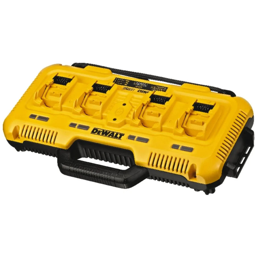 Зарядное устройство DEWALT DCB104, 12/14.4/18/54 В, 4х8 А (DCB104-QW)