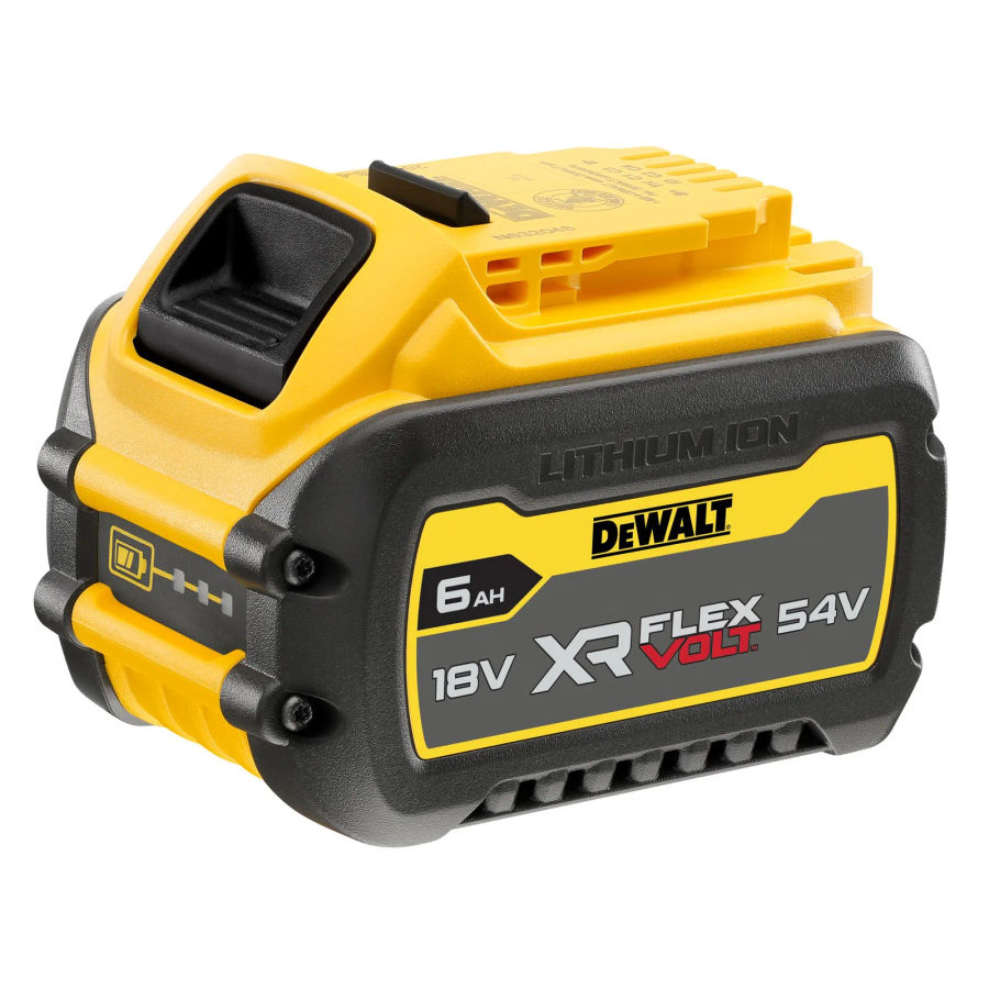 Аккумулятор DEWALT FLEXVOLT DCB546, Li-Ion, 18/54 В, 6/2 Ач (DCB546-XJ)