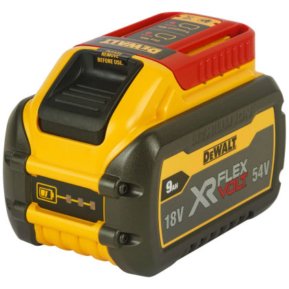 Аккумулятор DEWALT FLEXVOLT DCB547, Li-Ion, 18/54 В, 9/3 Ач (DCB547-XJ)