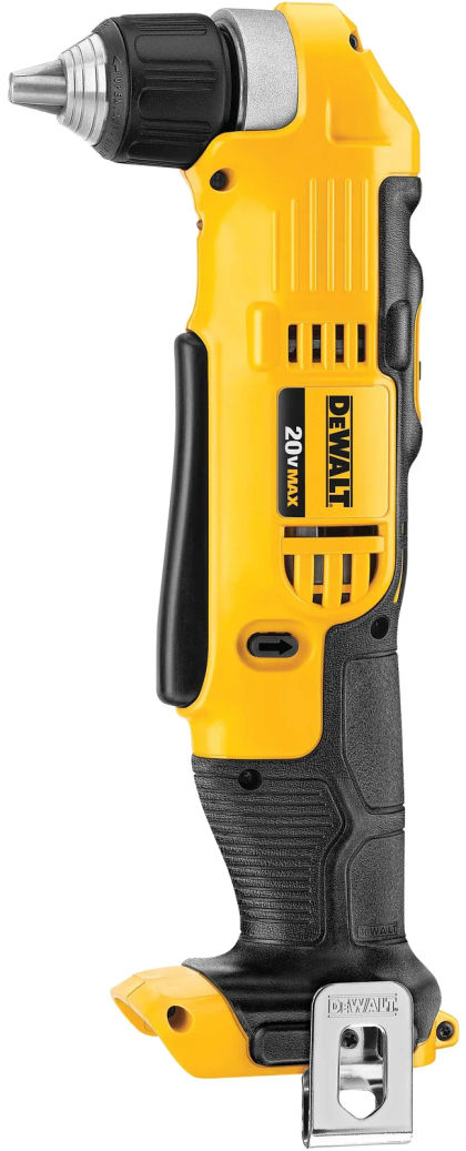 Аккумуляторная угловая дрель DEWALT DCD740B, 20 В, 2000 об/мин, без АКБ и ЗУ (DCD740B-XJ)