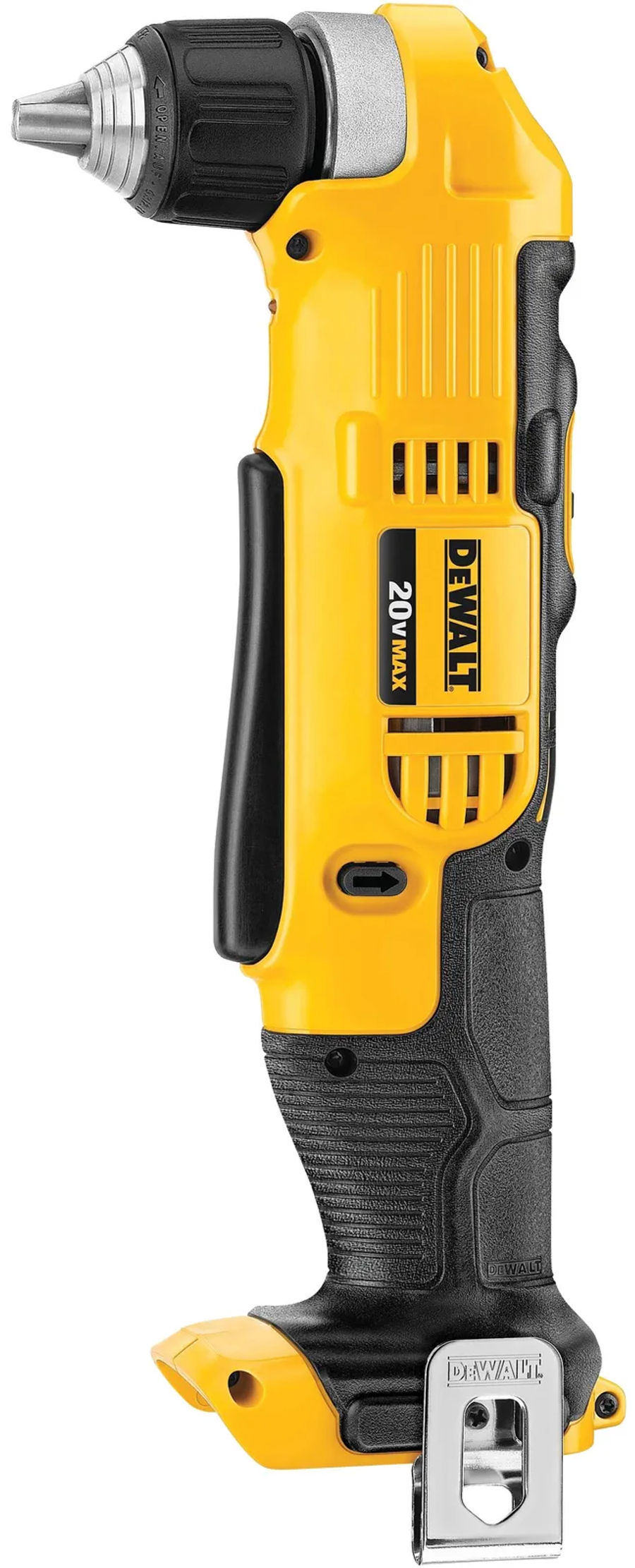Аккумуляторная угловая дрель DEWALT DCD740B, 20 В, 2000 об/мин, без АКБ и ЗУ (DCD740B-XJ)