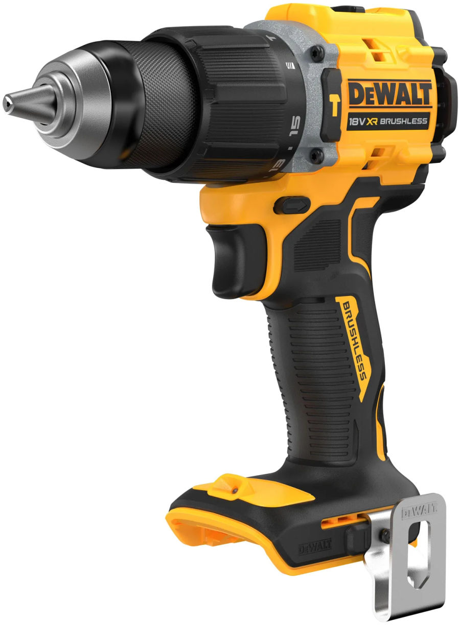 Аккумуляторная ударная дрель-шуруповерт DEWALT DCD799N, 18 В, 1650 об/мин, 28050 уд/мин, без АКБ и ЗУ (DCD799N-XJ)