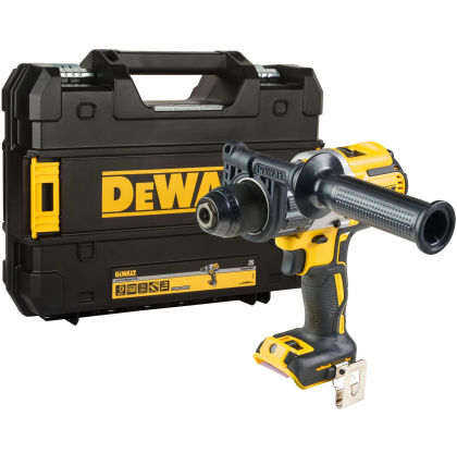 Ударная дрель-шуруповерт DEWALT DCD996NT, 18 В, 2250 об/мин, 38250 уд/мин, без АКБ и ЗУ, в кейсе TSTAK (DCD996NT-XJ)