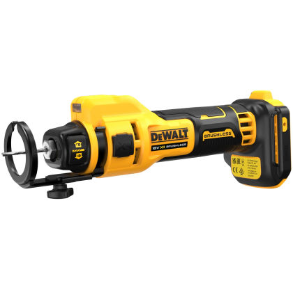 Аккумуляторный фрезер для гипсокартона DEWALT DCE555N, 18 В, 26000 об/мин, без АКБ и ЗУ (DCE555N-XJ)