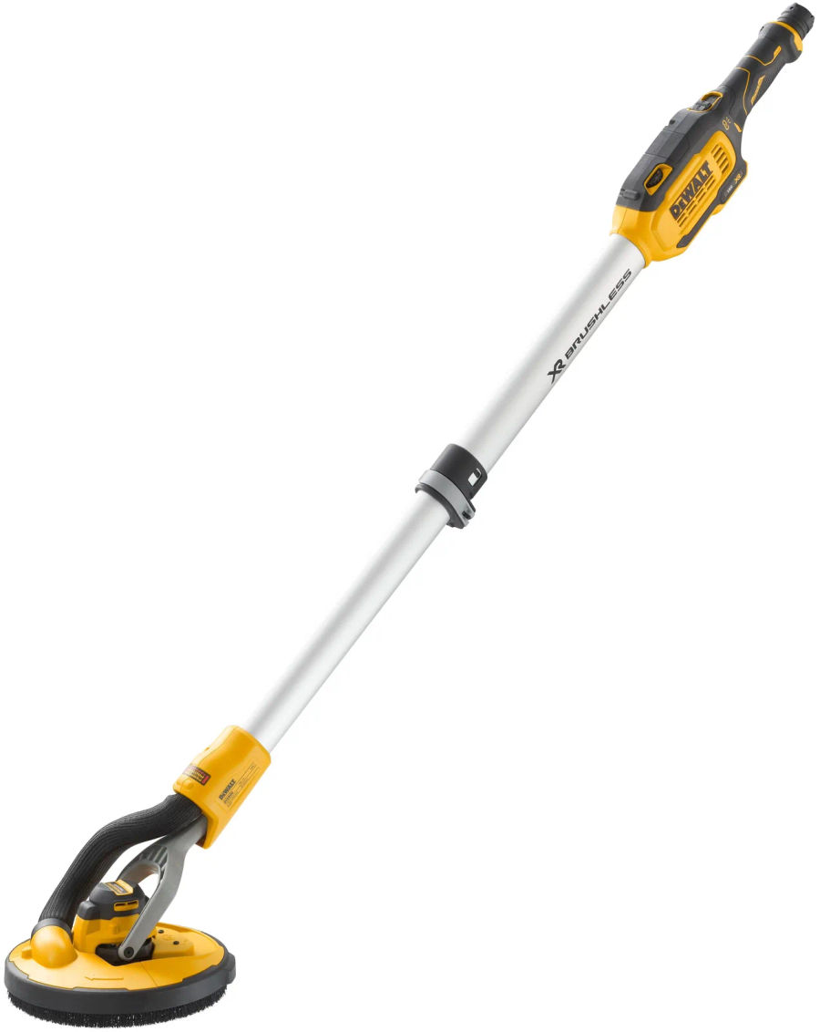 Аккумуляторная эксцентриковая шлифмашина для стен DEWALT DCE800N, 18 В, 225 мм, 1200 кол/мин, без АКБ и ЗУ (DCE800N-XJ)