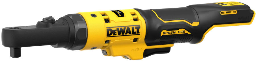 Аккумуляторный угловой гайковерт DEWALT DCF500N, с трещоткой, 12 В, 67 Нм, 450 об/мин, без АКБ и ЗУ (DCF500N-XJ)