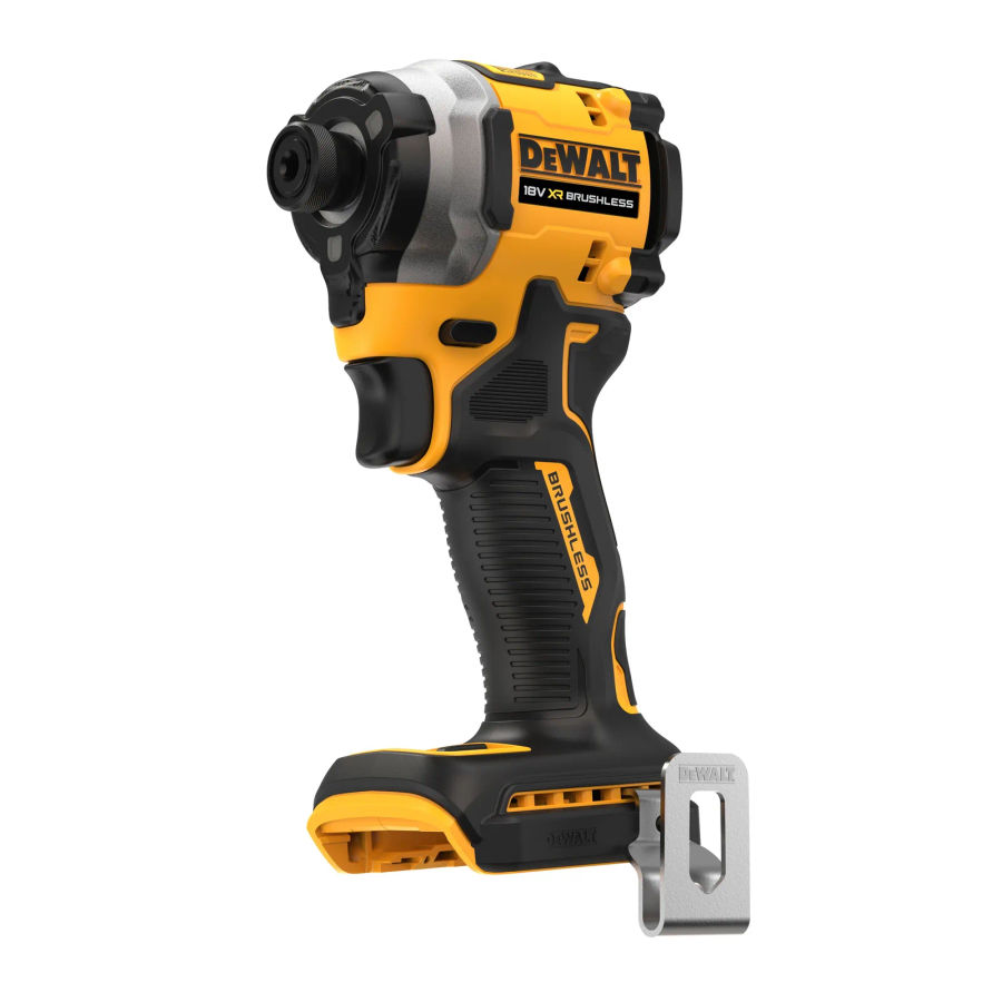Аккумуляторный шуруповерт DEWALT DCF850N, 18 В, 206 Нм, 3800 уд/мин, без АКБ и ЗУ (DCF850N-XJ)