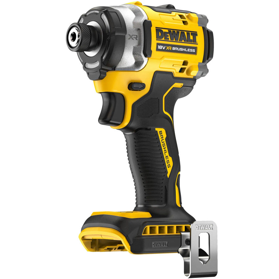 Аккумуляторный шуруповерт DEWALT DCF860N, 18 В, 282 Нм, 4500 уд/мин, без АКБ и ЗУ (DCF860N-XJ)