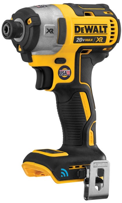 Аккумуляторный шуруповерт DEWALT DCF888B, 20 В, 205 Нм, 3800 уд/мин, без АКБ и ЗУ (DCF888B-XJ)