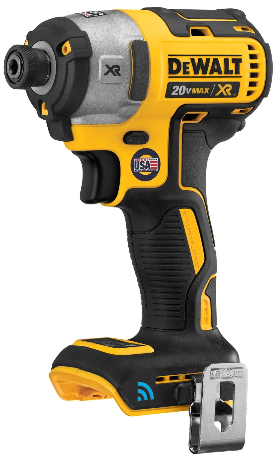 Аккумуляторный шуруповерт DEWALT DCF888B, 20 В, 205 Нм, 3800 уд/мин, без АКБ и ЗУ (DCF888B-XJ)