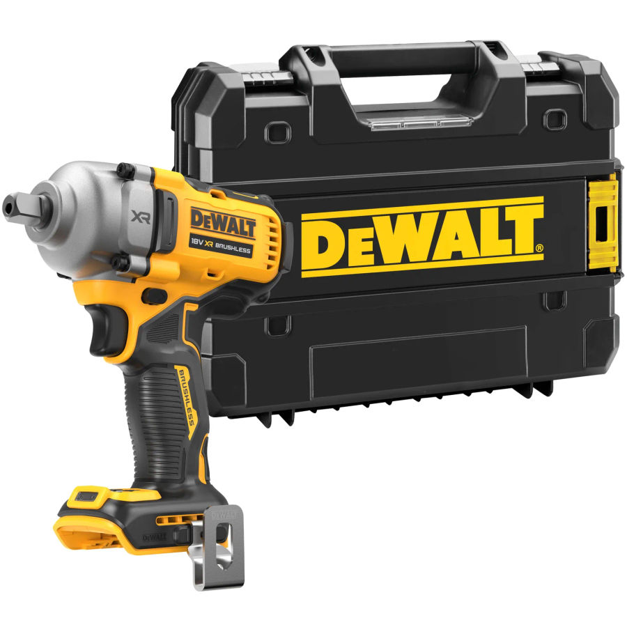 Аккумуляторный гайковерт DEWALT DCF892NT, 18 В, 1084 Нм, 3250 уд/мин, без АКБ и ЗУ, в кейсе TSTAK (DCF892NT-XJ)