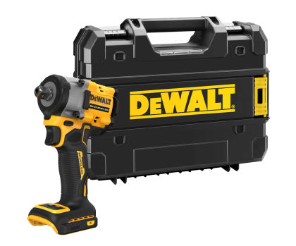 Аккумуляторный гайковерт DEWALT DCF922NT, 18 В, 610 Нм, 3550 уд/мин, без АКБ и ЗУ, в кейсе TSTAK (DCF922NT-XJ)