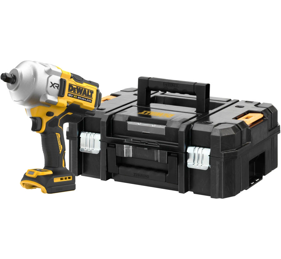 Аккумуляторный гайковерт DEWALT DCF961NT, 18 В, 2372 Нм, 1890 уд/мин, без АКБ и ЗУ, в кейсе TSTAK (DCF961NT-XJ)