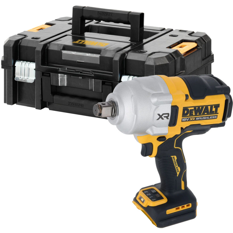 Аккумуляторный гайковерт DEWALT DCF964NT, 18 В, 2576 Нм, 2015 уд/мин, без АКБ и ЗУ, в кейсе TSTAK (DCF964NT-XJ)